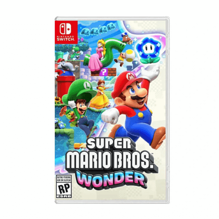 แผ่นเกม Nintendo Switch Game Super Mario Bros. Wonder Zone Asia / ภาษาอังกฤษ_0